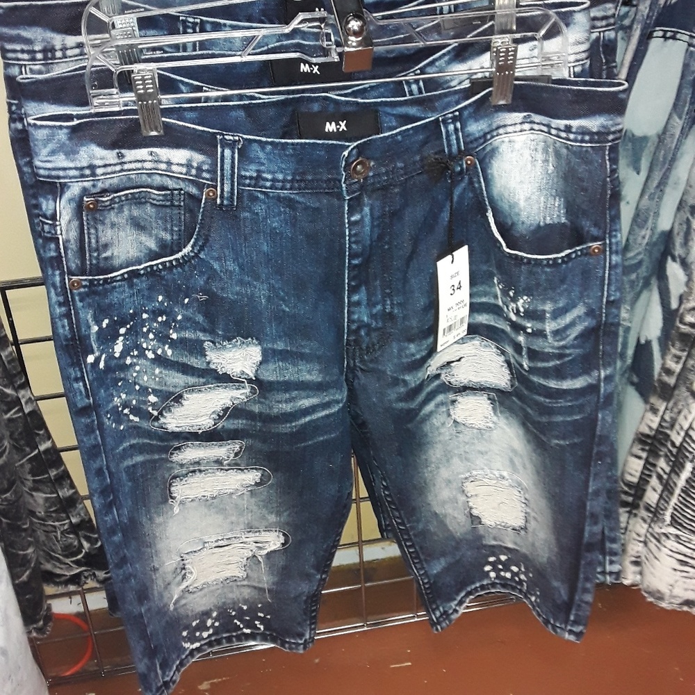 Men Short Jeans